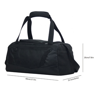 Sac de sport Bigwood Sport 2026 élégant, léger, imperméable en tissu de coton 30-40L pour femmes et hommes, personnalisable, pour le quotidien, les activités de plein air et la gym - Product Image 3