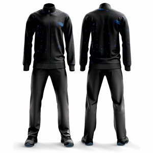 Conjunto Deportivo de Chándal Personalizado para Entrenamiento, Chaqueta con Cremallera Completa, Pantalones Jogger, Ropa Deportiva al por Mayor de Fábrica - Product Image 5