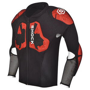 Chaqueta de Motocicleta Blindada de Alta Calidad, Manga Larga, Poliéster y Spandex, Chaqueta Protectora de Motocross con Talla Personalizada - Product Image 2