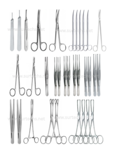 Juego de Cirugía Renal, Instrumentos Quirúrgicos de Urología de Acero Inoxidable, Certificado CE, Kit de Grado Hospitalario - Product Image 3
