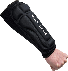Genouillères de sport pour adultes et jeunes, protection professionnelle, légères, respirantes, en nylon, à enfiler, pour l'entraînement sportif - Product Image 5