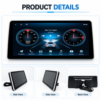 12.3 inç Android 15 Araç Multimedya Oynatıcısı, Carplay özellikli Otomobil Radyosu Stereo GPS Navigasyon, BMW 7 Serisi F01 F02 F03 F04 için
