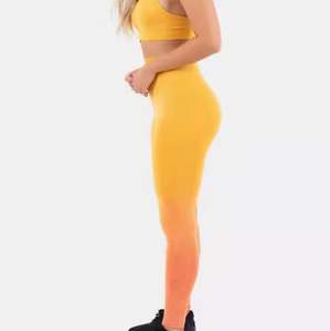 Leggings de Yoga sostenibles de alta calidad para mujer, pantalones activos de algodón orgánico 100% con bolsillos para Control de barriga, decoración de malla - Product Image 5