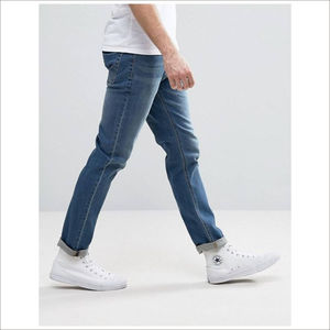 Últimos Diseños en Ropa para Hombre, Pantalones de Mezclilla de Alta Calidad, Transpirables y Cómodos, Pantalones de Mezclilla para Hombre Más Vendidos y de Tendencia - Product Image 3