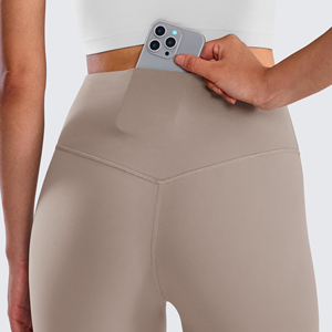 Pantalones de Yoga Premium Ecológicos y Transpirables para Mujer, Cintura Alta, Corte Bootcut, Leggings Acampanados, Ropa Deportiva para Correr, Gimnasio y Fitness - Product Image 3