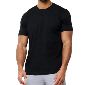 NEW Custom DESIGN 260GSM HEAVY <b>WEIGHT</b> 100% COTTON MEN'S T SHIRTS OVERSIZED ROUND NECK <b>BLANK</b> T SHIRTS MEN'S T-SHIRT - Product Image 3