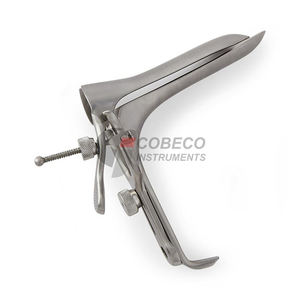 Spéculum vaginal en alliage, conception sensible à la température, confort du patient, instrument d'examen médical adaptatif - Product Image 1