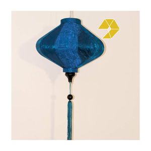 Lanterne en soie multicolores à prix avantageux du Vietnam pour cadeau de Noël, décoration suspendue, fête, célébration, en promotion. - Product Image 5