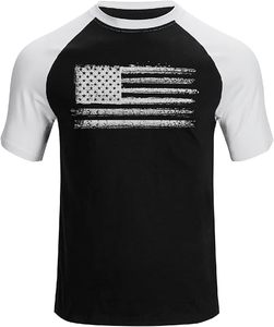 Camisetas de algodón 100% para hombre, corte ajustado, la mejor calidad, estampado personalizado, camiseta americana para hombre, ropa de calle, cuello redondo, jersey de algodón para verano - Product Image 2