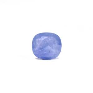 Loose 3.3 Carat Sky Blue Sapphire-Brilliant Cut High Quality Gemstone for Fine Jewelry - Product Image 2