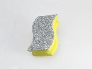 Lurex Flash Shiny แผ่นวัตถุดิบสีเงินเหนียวไม่เป็นรอยขีดข่วนสำหรับทำฟองน้ำในครัวที่ทำจากเกาหลี - Product Image 5