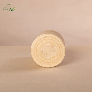 Florero Artesanal de Bambú Natural para Decoración del Hogar, Diseño de Lujo, Ecológico, Adorno Interior - Product Image 6