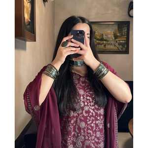 Conjunto Dupatta de diseño para mujer, parte superior inferior y hermoso - Product Image 1