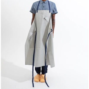 Delantales de Cocina de Nuevo Diseño, Delantales de Hotel con Logotipo Personalizado y Diseño Impreso a Precio de Mayoreo, Fabricante Profesional - Product Image 4