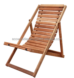 Classic Bamboo Outdoor Sun Lounger Sofa Bed Patio Garden Sets Hotel Living Room Beach Poolside Restaurant Canopy - Product Image 3