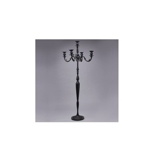 Modern Luxury Metal Candelabra <b>Candle</b> Stand Stylish Decorative Holder For <b>Wedding</b> Table Centerpiece Home Styling Accent - Product Image 1