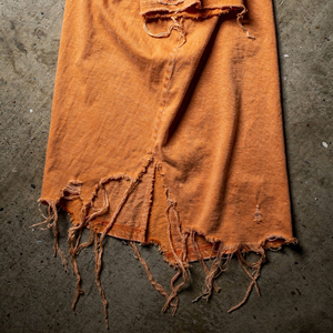 High Quality Distressed T Shirt Women Short Sleeve Summer Distress Tee Shirts Ladies 100% Cotton Polyester Distressed T-Shirt - Product Image 5