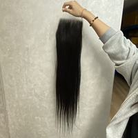 Extensions de cheveux naturels 100% vierges vietnamiens Remy, double trame, ondulés, avec closure et frontals en dentelle HD 5*5