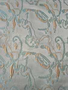 Tela Jacquard de poliéster con brillo ultrasuave turco, brocado metálico elegante con hilo especial, para niñas, Color 1 - Product Image 2