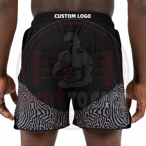 Lightweight Durable High Performance Flexible Stretch Breathable Fabric Boxing Printed 100% Polyester Unisex Martial Arts Wear - Product Image 3