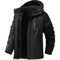 Blouson Bomber Vintage en Toile pour Homme, Chaud et Épais pour l'Hiver, Décontracté, Zippé, Coupe-Vent, Imperméable, Écologique et Anti-Bactérien