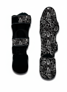 Protège-tibias personnalisés en gros pour Muay Thai, pour enfants et adultes, protection des jambes pour le Kickboxing, le MMA et l'entraînement en arts martiaux - Product Image 6