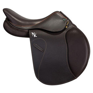 Silla de Doma Inglesa de Alta Calidad, Asiento Ergonómico Profundo, Solapas Suaves, Cómoda y Duradera, Productos de Equitación Inglesa de la India - Product Image 1