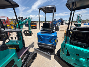 Miniexcavadora 2023 DM20YM MAVERICK de 1000 Toneladas, Equipo Nuevo para Trabajos Profesionales en Obra - Product Image 4