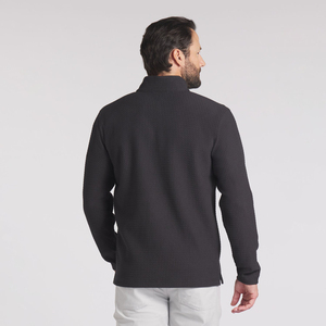 Sweat-shirt d'hiver surdimensionné personnalisé, coupe ample, marque de mode, 100% coton, fermeture éclair, pour hommes et femmes, surdimensionné - Product Image 5