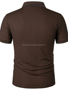 Nueva camiseta unisex a la moda de verano para hombre, ropa deportiva informal de manga larga, polos ajustados de algodón, polos para hombre - Product Image 3