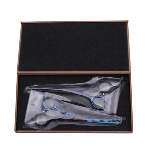 Tijeras de Peluquería Profesionales de Acero Inoxidable 4Cr13, Hoja Afilada, para Diestros, Mango Largo, Uso en Salón, 28 SAAR GLOBAL - Product Image 6
