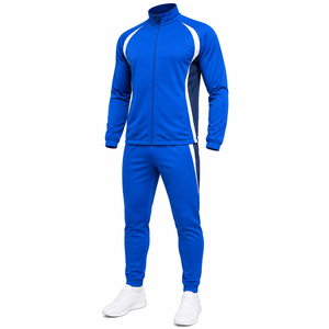 Sport Wear Training Tracksuits Jogging Suit Two Piece Set OEM Size Custom Logo Tracksuits for <b>Men</b> <b>Top</b> Selling <b>Sweat</b> Suits Gym - Product Image 3