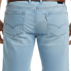 Shorts en jean pour hommes en gros – Qualité supérieure, coupe classique, couleur et taille personnalisables - Product Image 6