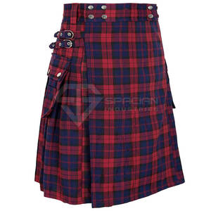 กระโปรงสก็อตสำหรับผู้ชายดีไซน์ใหม่ - Product Image 2
