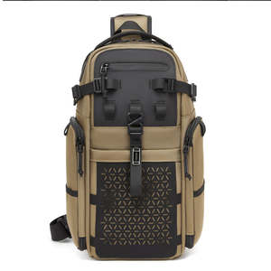 Bolsa de Pecho Impermeable Bagnex B4539 de Nailon Oxford, Elegante Bolsa Cruzada para Viajes, Senderismo y Actividades al Aire Libre, 20-36L, Anti-Robo - Product Image 6