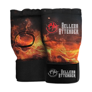 Quick Fit Boxing Inner <b>Gloves</b> Gel Padding Breathable Polyester Durable Elastic Hand Wraps for MMA Muay Custom Logo Designs Inner - Product Image 2