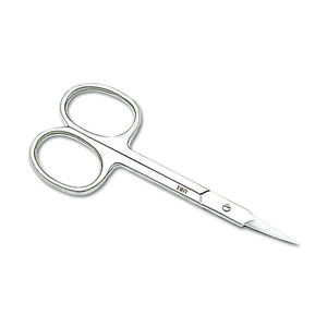 Ciseaux à cuticules en acier à haute teneur en carbone, ciseaux professionnels à pointe courbée, coupe-ongles à lame tranchante, ciseaux de manucure de 9,5 cm - Product Image 5