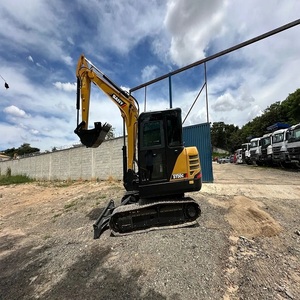 Excavadora Usada Sany sy55c de Alta Calidad, 90% Nueva, Motor de 110kW de Potencia para Proyectos Municipales, Compre Calidad Premium al Por Mayor - Product Image 1
