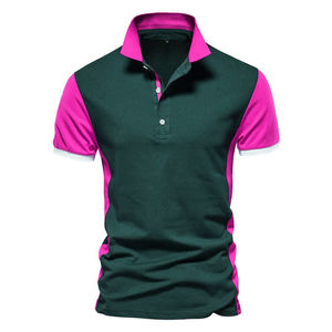 Camisas Casuales de Punto para Hombre, Diseño Personalizado, Alta Calidad, Botones Lisos, Ecológicas, Transpirables, 240g, Venta al Por Mayor, Tallas Grandes - Product Image 5