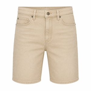 Comfortable Mid <b>Waist</b> Customized Vintage Hip-Hop Straight <b>Shorts</b> Low Price Factory Direct <b>High</b> Quality Denim <b>Jeans</b> <b>Shorts</b> Soft - Product Image 1