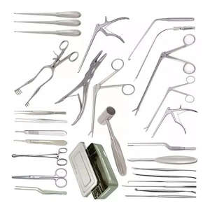 Juego de instrumentos quirúrgicos de alta calidad para cirugía menor, de acero inoxidable, ortopédicos, de la marca Surgiright. - Product Image 4