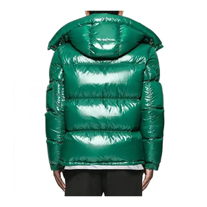 Chaqueta de Plumón para Hombre, Invierno, Aislante Térmico, Impermeable, con Capucha, para Deportes al Aire Libre, Tallas Grandes, Logotipo Personalizado al por Mayor - Product Image 6