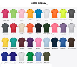 เสื้อยืดพิมพ์ลายดิจิตอลผ้าฝ้าย 100% สำหรับผู้ชายและผู้หญิง เสื้อยืดคอกลมแขนสั้นระบายอากาศได้ดี - Product Image 5