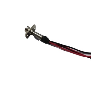 Ismartlaser - Módulo de Diodo Láser Rojo de Fibra Óptica Ajustable de 635 nm y 5 mW, Tipo FC, DC3V, Nuevo Equipo Láser de Potencia, Haz de Punto Elíptico, 1 Año de Garantía - Product Image 1