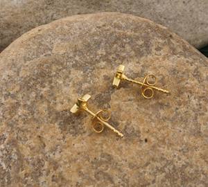 Boucles d'oreilles pendantes étoile plaquées tendance en argent sterling 925, délicates, motif étoile du Nord céleste, scintillantes avec zircon cubique, de luxe, pour femme, pour soirée - Product Image 4