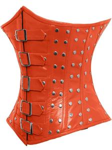 Corsets vintage pour femmes, sexy, gainants, respirants, en cuir moderne, pour grandes tailles - Product Image 3