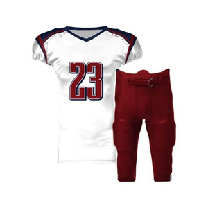 Fournisseur d'uniformes de football américain OEM, nouveaux designs sublimés et tissus anti-humidité. - Product Image 6