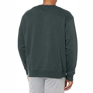 Sweat-shirts personnalisés pour hommes, hiver, broderie, logo imprimé numérique, polyester/coton écologique, grande taille, surdimensionnés - Product Image 2