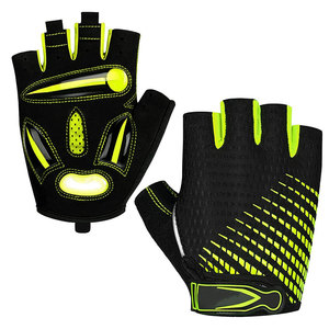 Gants de vélo respirants de qualité supérieure avec panneau anti-transpiration et grip durable, gants de cyclisme VTT avec grip en silicone - Product Image 1