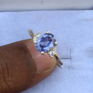 Anillo de Plata de Ley 925 Chapado en Oro de 22k con Rubí Único de Estilo Vintage, Certificado por IGI, Hecho a Mano, con Piedra Preciosa, Regalo de Piedra de Nacimiento de Febrero - Product Image 5